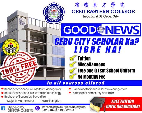 cec courses|Cebu Eastern College: bachelor's programs offered.